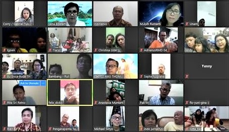 Sesilia 90 peserta terbanyak--